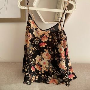 Wilfred minor camisole silk floral